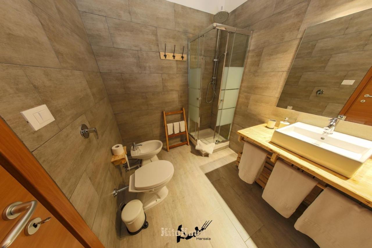 مبيت وإفطار Kite House Marsala Stagnone المظهر الخارجي الصورة