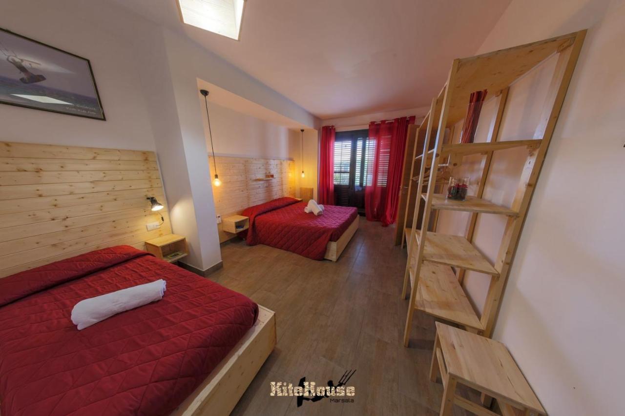 مبيت وإفطار Kite House Marsala Stagnone المظهر الخارجي الصورة