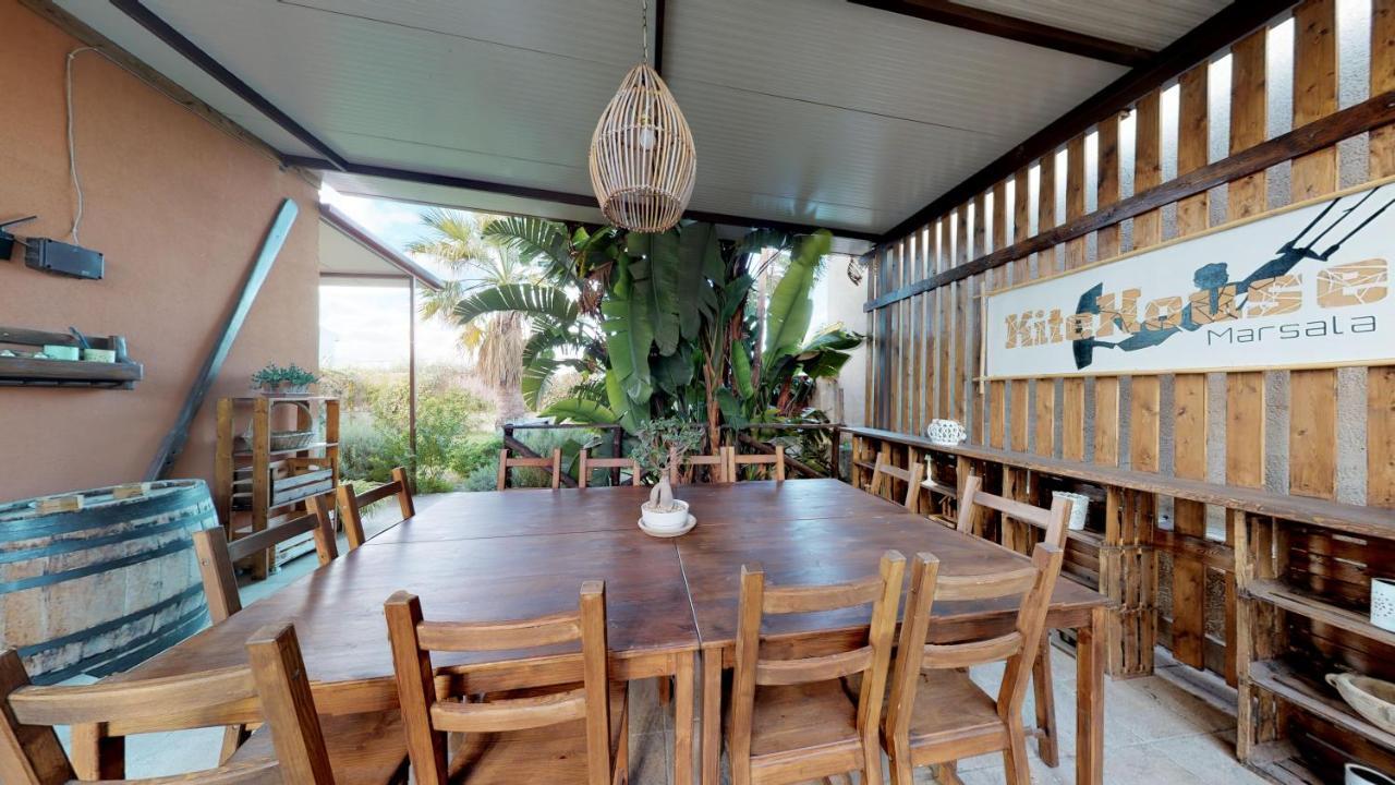 مبيت وإفطار Kite House Marsala Stagnone المظهر الخارجي الصورة